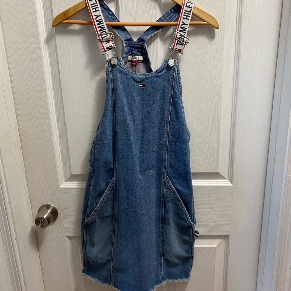 Tommy Hilfiger Denim Overall dress. Size xxs